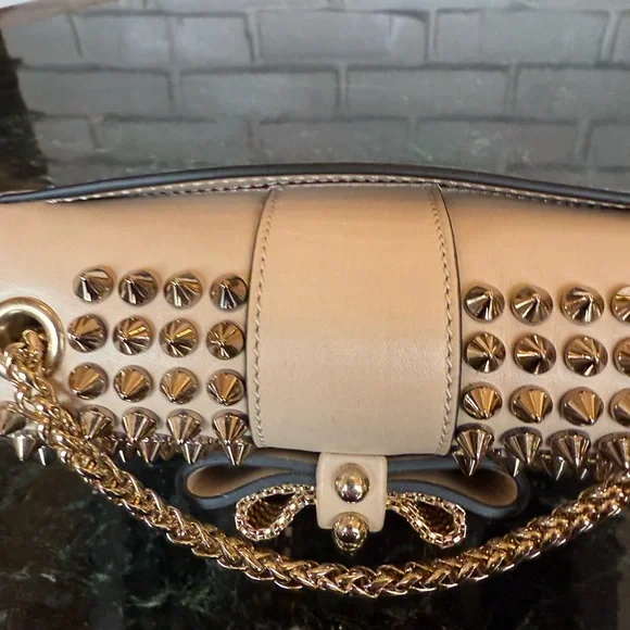 Christian Louboutin RARE Mini Spike Sweet
Charity Crossbody - Picture 9 of 15